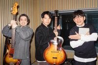 「世界1位も納得です」「最高＆鳥肌」星野源＆ハマ・オカモト＆飯尾和樹の豪華3ショットにファン歓喜