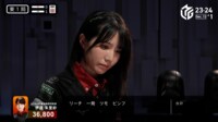 【映像】伊達朱里紗、会心の一発に微笑みのシーン