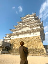 矢口真里『姫路城へ！！』