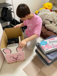 りぽぽ『引っ越し』