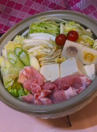 上原さくら『冷蔵庫の物全部お鍋へ!』