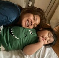 ピーさん（クロの旦那）『娘の名前に込めた想い』