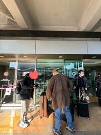 花田虎上『着いた旅先は』