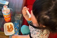 華原朋美『やっぱり凄い食欲』