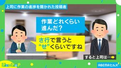 「作業どれくらい進んだ?」上司に進捗を聞かれた際の“ユニークな返答”が社内で流行 投稿者「案外楽しくて実用的」