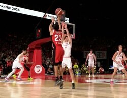 河村勇輝や富樫勇樹のお株を奪う？ 新星PGが“ステップバック・ディープスリー”を炸裂！「めっちゃ綺麗」「最高！」ハーパージュニアのタフショットが話題【バスケ男子代表】