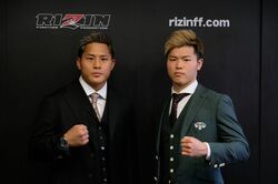 那須川天心、“パッキャオの刺客”を迎え撃つ！　大晦日以来のRIZIN出陣　