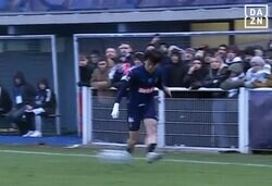 “90秒”で結果を！？ 中村敬斗、“ファーストタッチ”でアシスト！“絶品クロス"に感嘆の声「流石すぎ」「いきなりかよ」