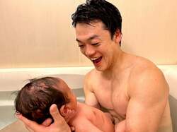  おばたのお兄さん、息子に遺伝したのかと思うこと「天国に行ったような顔をします」 