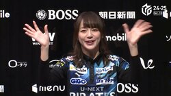 ファンのみんな「やっほー！」麗しの美女雀士・瑞原明奈の呼びかけに「くっそかわええ」の声が殺到／麻雀・Mリーグ