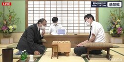 木下浩一七段、松本佳介六段に126手で勝利 一次予選決勝かけて午後2時からもう一局／将棋・朝日杯