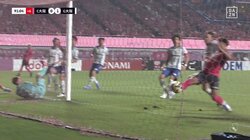 「オフサイドないよ」「肩が出てたな」勝負を分けた微妙ジャッジに物議！大阪ダービー幻の同点ゴールに元日本代表も「本当に何ミリの世界」