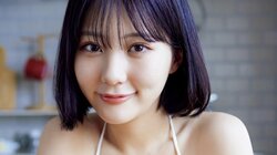 田中美久、“原点の白水着”を披露 話題漫画とのスペシャルコラボも 『ヤンマガ』表紙＆巻頭登場