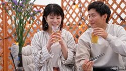 野村周平、妻・さとうほなみの初の手料理に「おいしい」と満面の笑み『私たち結婚しました』第3話