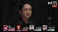 「バチクソうれしい」「脳汁やばかったです！」凄腕雀士が土壇場に値千金ツモ 喜びすぎてまさかのミスに苦笑い／麻雀・Mトーナメント