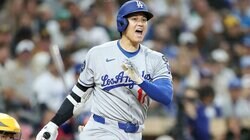 ドジャース、パドレスとの同地区対決タイブレークを制して首位キープ！大谷翔平は6試合連続安打　松井裕樹との対戦は一ゴロ
