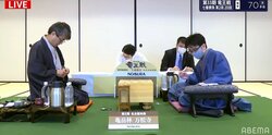 羽生善治九段、優勢で早くも局面は終盤の入り口 豊島将之竜王と熱戦中／将棋・竜王戦七番勝負