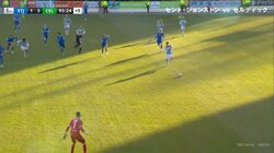 前JリーグMVPが大爆走！圧倒的推進力でわずか“17秒”の超絶カウンター炸裂！あわや失点の大ピンチをチャンスに変えた劇的瞬間「セルティック救った」「仕事人！」