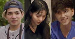 かずまとルード、アーティスト同志がひとりの女性をめぐり闘争心メラメラ？『オオカミちゃん』第4話