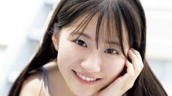 “ミスマガジン2025グランプリ”永岡ゆきね、抜群の愛嬌で魅了する初グラビア 『ヤンマガ』巻頭登場