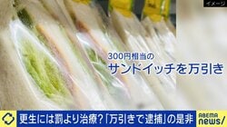 300円のサンドイッチ万引きで逮捕 報道のあり方と繰り返す窃盗犯罪者の更生を考える 犯罪学者「繰り返す人を刑務所に入れても社会的な生きづらさを加速させるだけ」