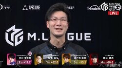 若きエースの爽やかトップ 松本吉弘「全員が一生懸命やります！」／麻雀・Mリーグ