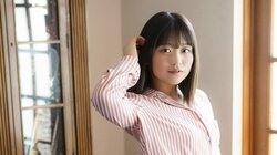 群青の世界・辻夏鈴、ヤンマガWeb「NEXT推しガール！」最終週カットが到着