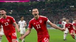 大舞台で必ず結果を残す男・ベイルの豪快PKに64年ぶり出場サポーターも狂喜乱舞 真っ赤に染まるスタンドを煽りまくる