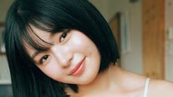 “透明感抜群の原石” 広島の美女・音世鈴がフレッシュな初グラビア 『ヤンマガ』巻中登場