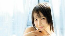 『オールスター後夜祭』白ビキニ姿で話題・五木ゆうり、雑誌初グラビアに挑戦 『FLASH』初登場