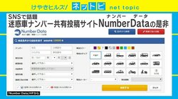 “迷惑車ナンバー共有”サイトに賛否、ナンバープレートは個人情報にならない？違法性は？