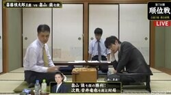 深夜の熱戦で師匠の意地　畠山鎮七段、弟子の斎藤慎太郎王座に勝利／将棋・順位戦B級1組