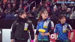 ロコ・ソラーレ戦で珍光景…吉田知那美が韓国選手に“神対応” 「ちな、やさしい」「メジャー職人」聖人ぶりに称賛の声