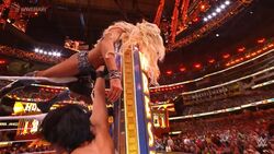 女子レスラー、鉄柱に顔面が串刺しの“最狂”ファイトにしばらく動けず「とんでもねえ試合」