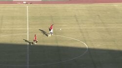 「ノーファールはないわ」手をかけたのにスルー？試合終了間際の“疑惑の判定”にファン物議「理由を教えてくれ」