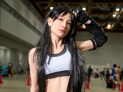『FF7』ティファのコスプレで臨んだコミケ初参加！マルチなシンガーの「似合わせ」から生まれた美ショット