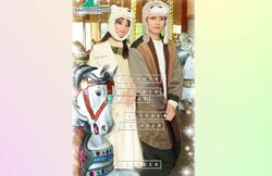 貴島明日香、15歳年上夫とプリクラで大はしゃぎ！“オバショット”も『私たち結婚しました4』第4話