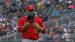 「やっば、うれし！」大谷翔平の同僚投手、全球ストレートで圧巻の2者連続3球三振 喜びの笑みが堪えきれない瞬間