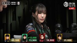 永世女流雀王は牌に愛されてる！逢川恵夢、わずか3巡の親満貫ツモ 衝撃のデビュー戦に「これはつよすぎ」／麻雀・Mリーグ