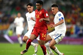 “新鋭SB”がワールドカップデビュー…スペイン代表DFバルデ「とても幸せ」