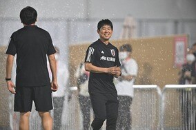 三笘薫、守田英正、遠藤航はワールドカップへ間に合うのか。４日前からの非公開練習で期待したいセットプレーの“秘策”