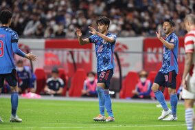 W杯出場を決めた衝撃の2ゴール “日本代表の救世主”三笘薫はあの時、何を考えていたか？
