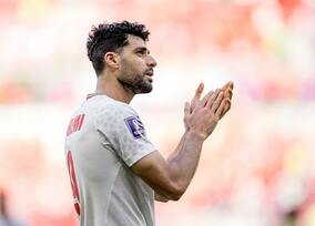 イングランドに牙を剥き、ウェールズGKを退場に追いやったFW　決勝T進出へイランのストライカーが輝きを増す