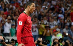 色褪せないC・ロナウドのFKに再脚光、4年前のこの日ロシアW杯でハットトリック！