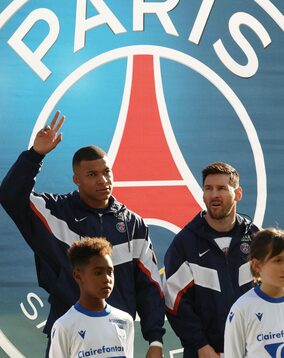 “カタールの所有する”PSGのスターが激突　チームメイト対決となったW杯決勝