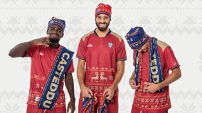 おとな可愛い！カリアリに織物風「クリスマス限定ジャージ」が登場