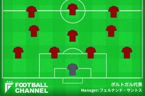 【スタメン速報】ポルトガル代表、韓国代表戦先発メンバー発表。一部主力を温存。Cロナウドは先発