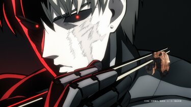 写真・画像】瀕死から回復したガロウは怪人協会へ侵攻する…アニメ