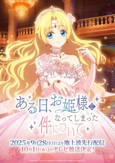ある日、お姫様になってしまった件についての放送・配信・作品