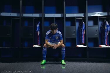 FIFAワールドカップ カタール 2022にて着用のサッカー日本代表新